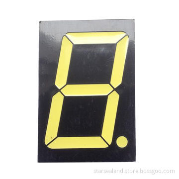 2.3-inch White Color Single-digit 7 Segment LED Displays